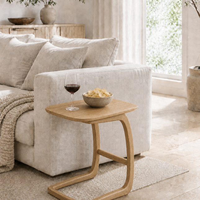 Read Table Viggo mango naturel