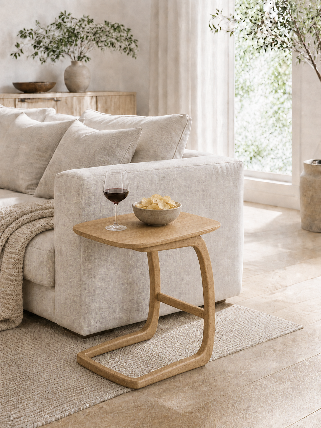 Read Table Viggo mango naturel