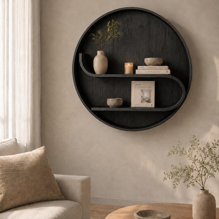 Wandrek Orbit Ø70cm mango black