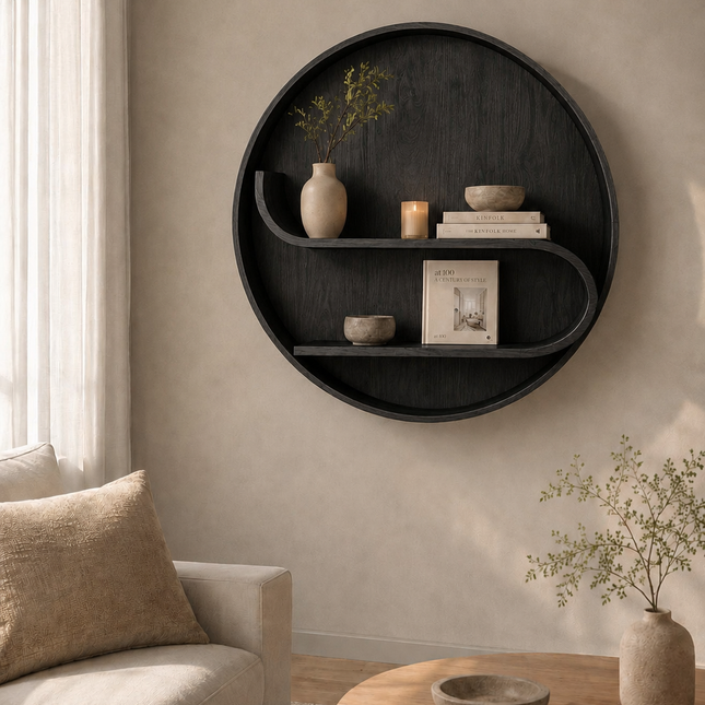 Wandrek Orbit Ø70cm mango black
