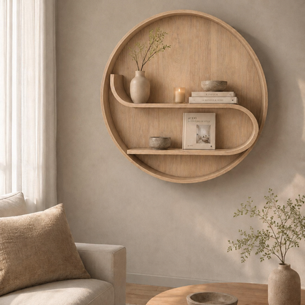 Wandrek Orbit Ø70cm mango naturel