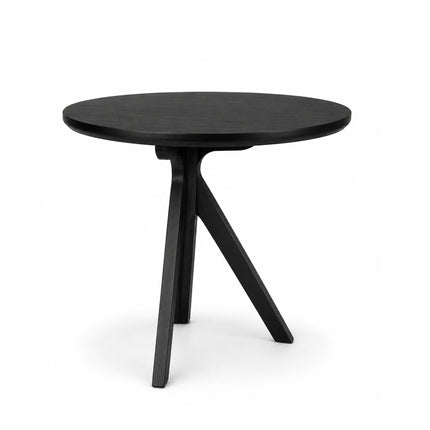 Stool Yumi medium mango black