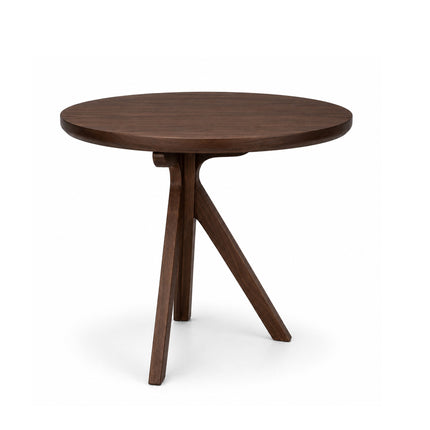 Stool Yumi medium walnoot