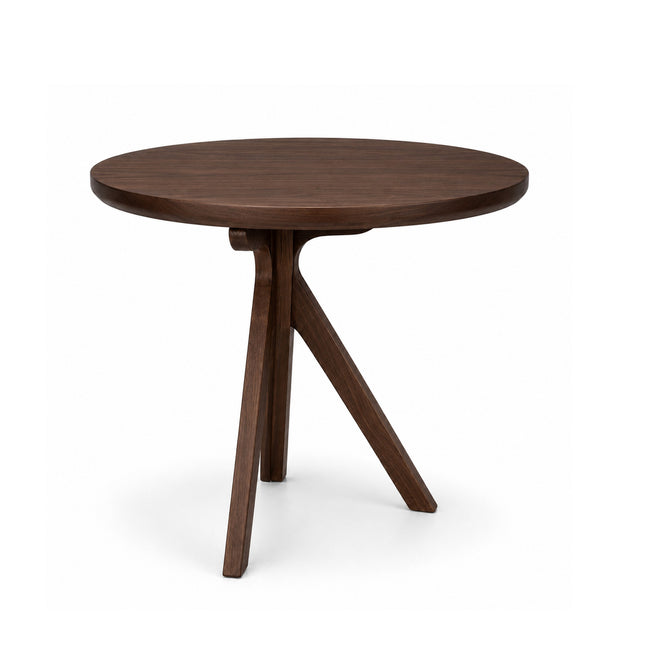Stool Yumi medium walnoot