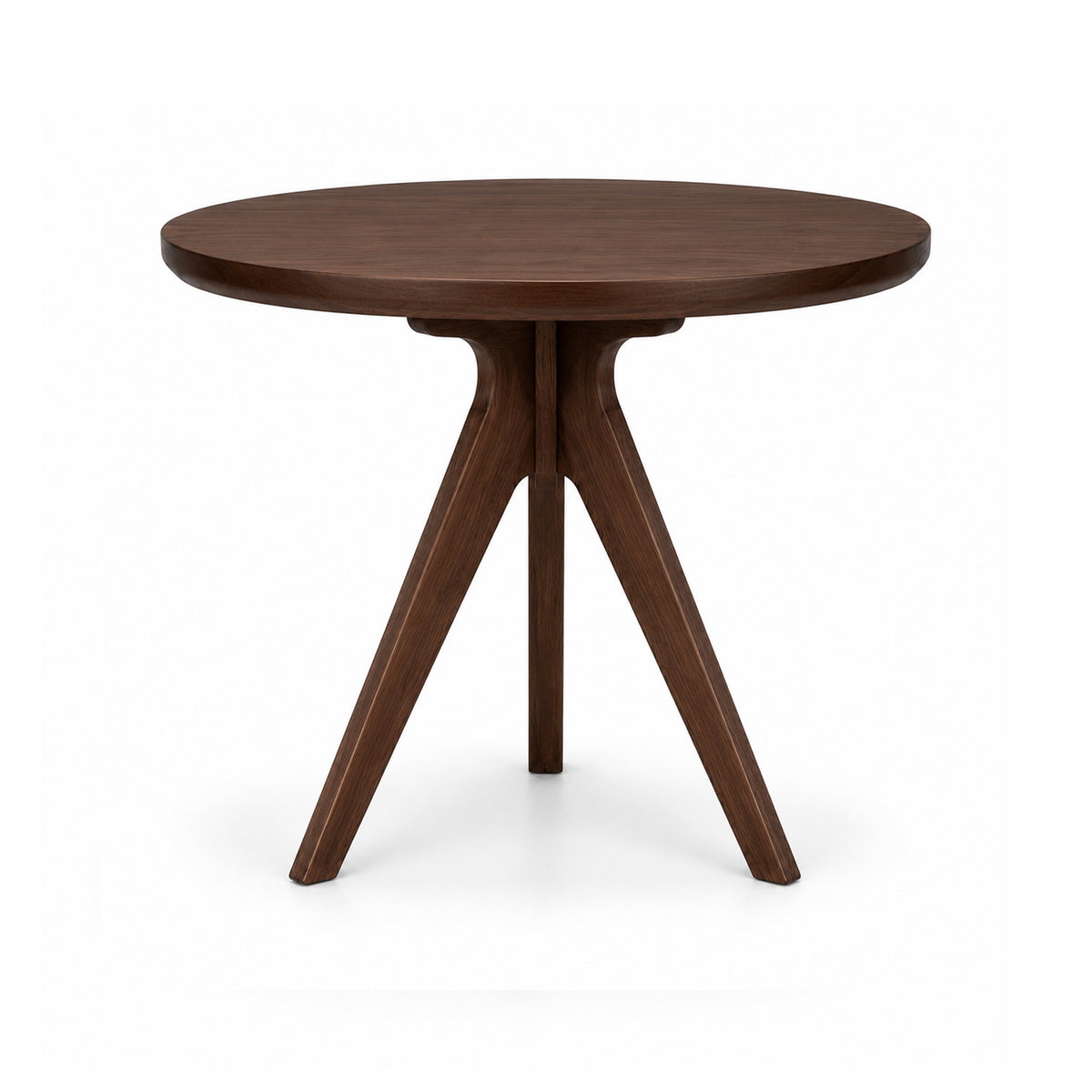 Stool Yumi medium walnoot
