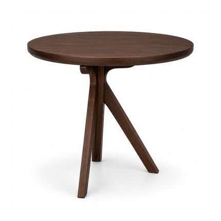 Stool Yumi large mango walnoot