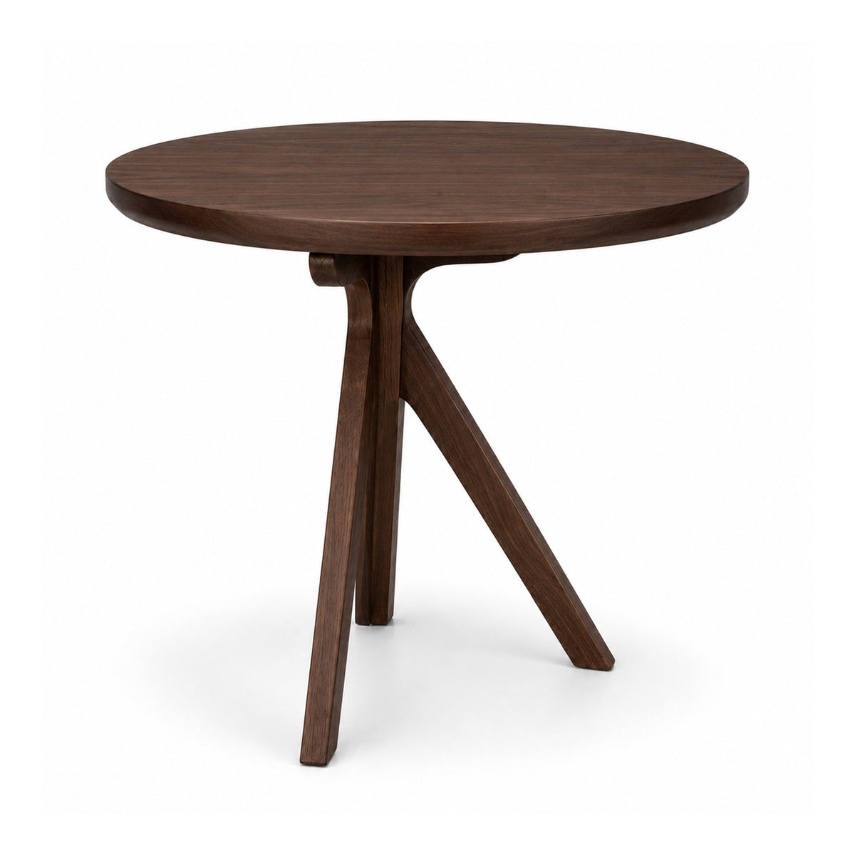 Stool Yumi large mango walnoot