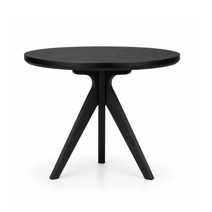 Stool Yumi medium mango black