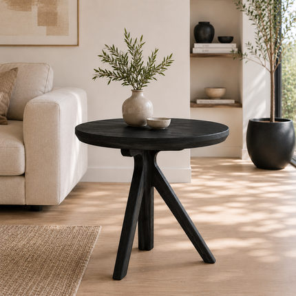 Stool Yumi Large mango black