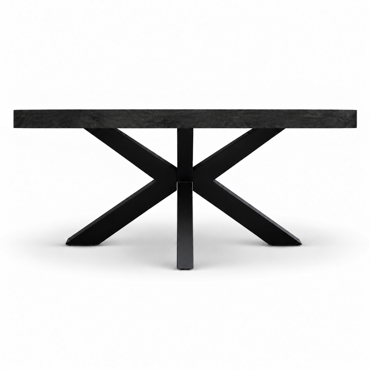 Salontafel Oscar Rond Ø110cm Mango black