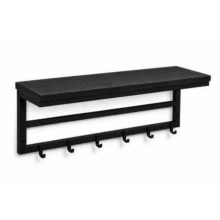 Kapstok Leroy 80cm mango black