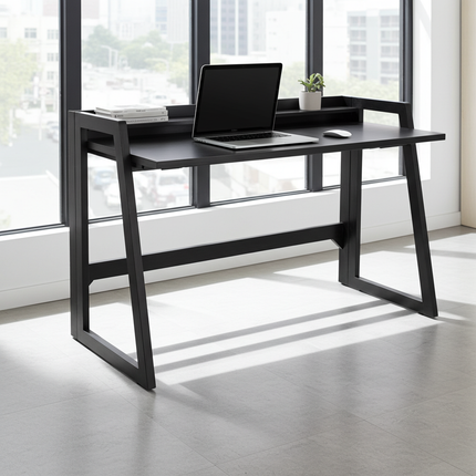 Bureau Fleur (inklapbaar) mango black